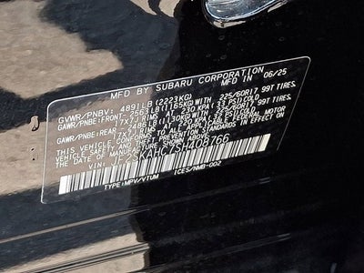 2025 Subaru Forester Wilderness