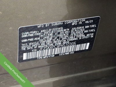 2023 Subaru Forester Limited