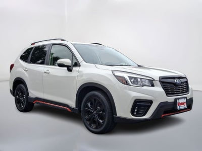 2020 Subaru Forester Sport