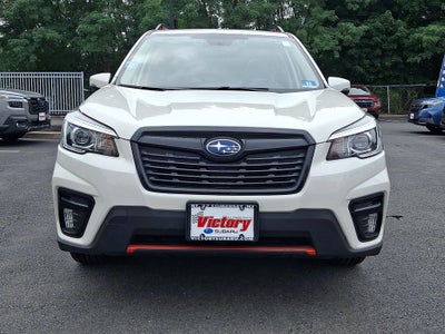 2020 Subaru Forester Sport