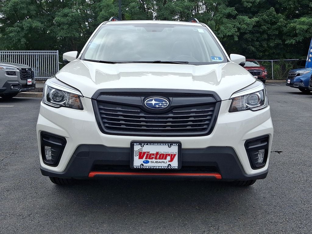 2020 Subaru Forester Sport