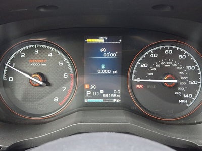 2020 Subaru Forester Sport