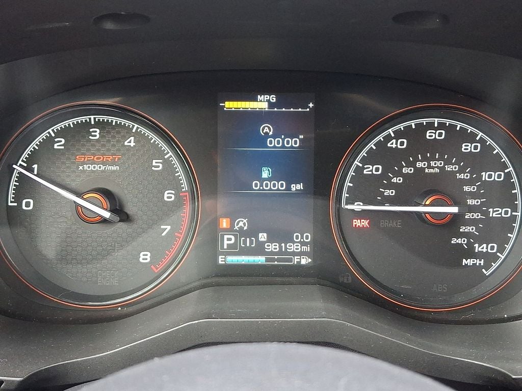 2020 Subaru Forester Sport