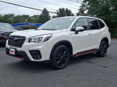 2020 Subaru Forester Sport