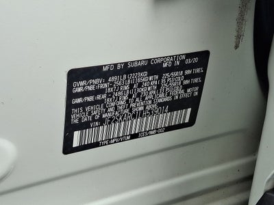 2020 Subaru Forester Sport