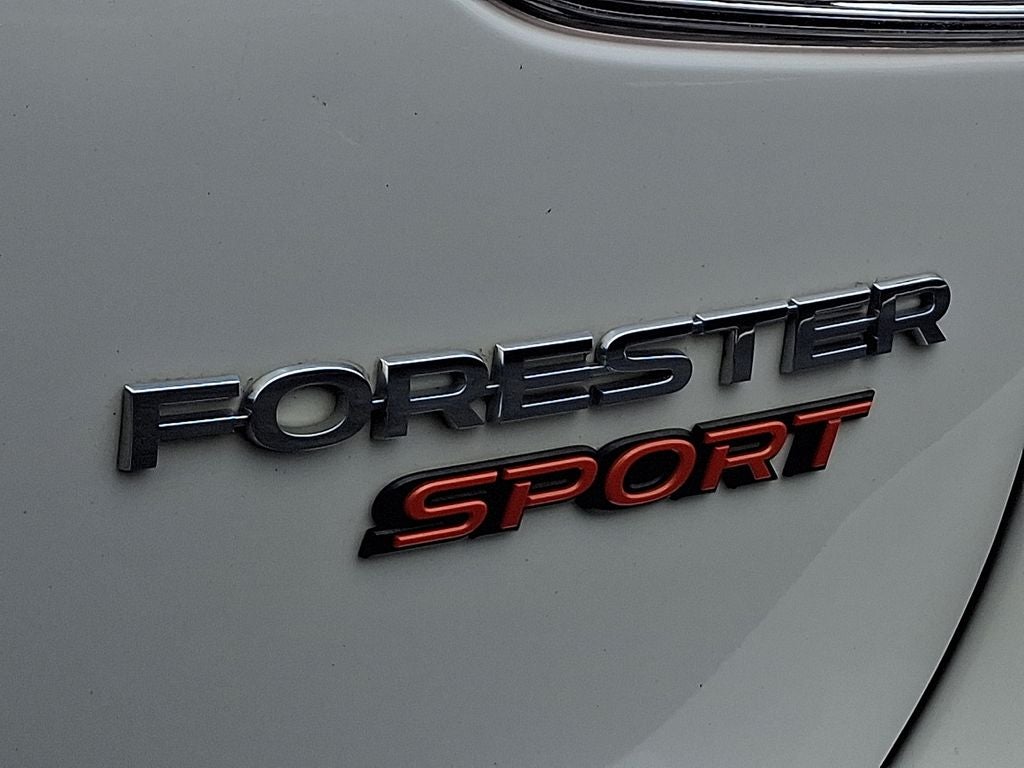 2020 Subaru Forester Sport