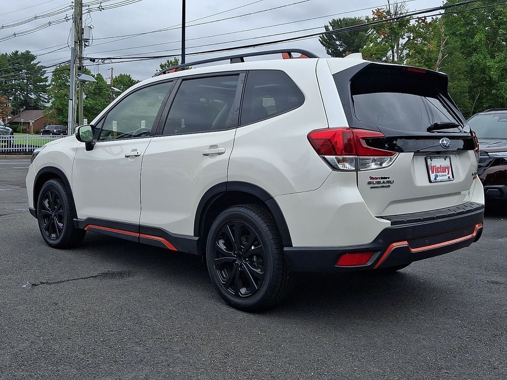 2020 Subaru Forester Sport