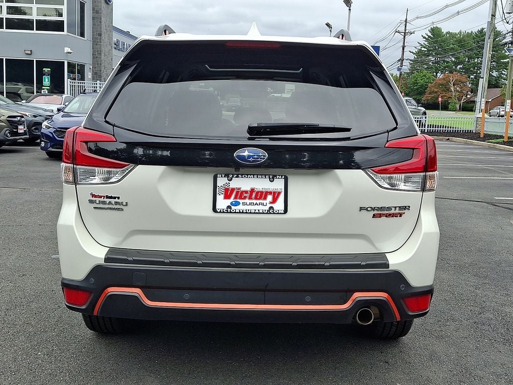 2020 Subaru Forester Sport