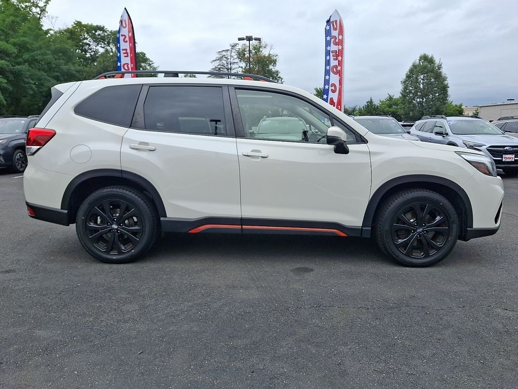 2020 Subaru Forester Sport