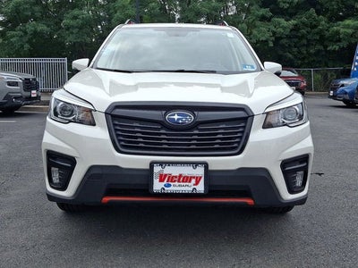 2020 Subaru Forester Sport