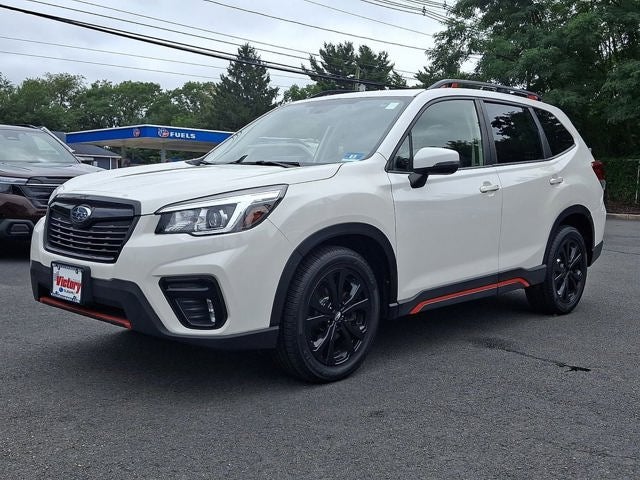 2020 Subaru Forester Sport