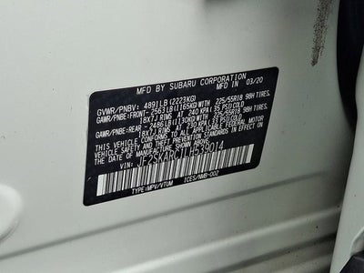 2020 Subaru Forester Sport