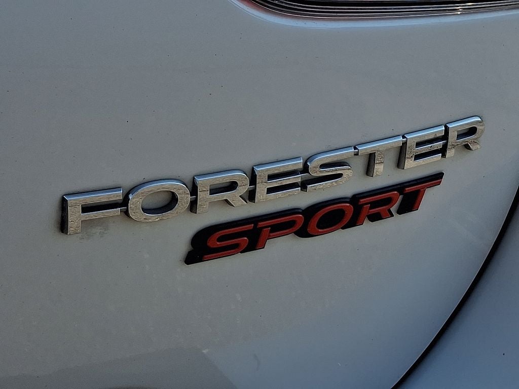 2020 Subaru Forester Sport