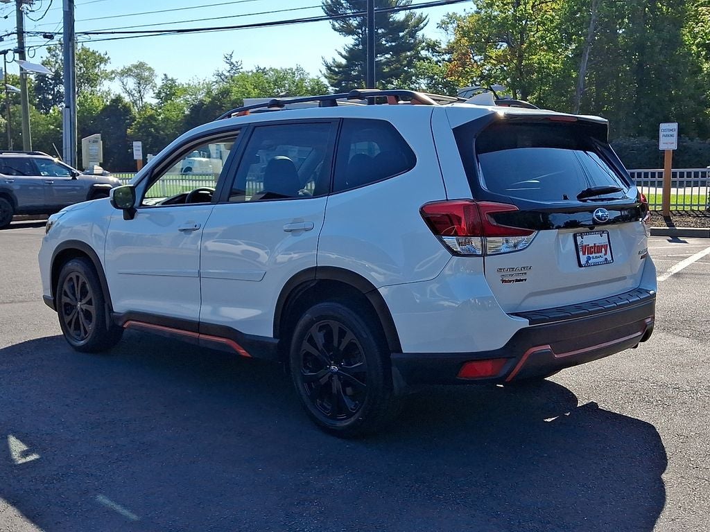 2020 Subaru Forester Sport