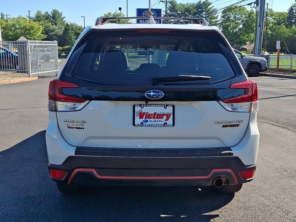 2020 Subaru Forester Sport