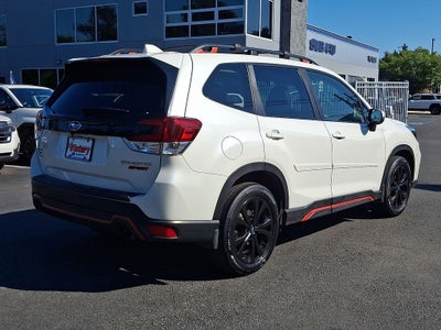 2020 Subaru Forester Sport