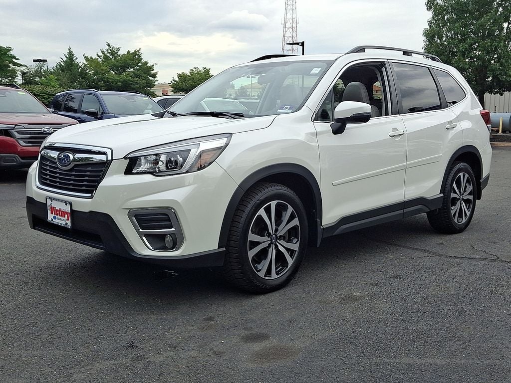 2020 Subaru Forester Limited