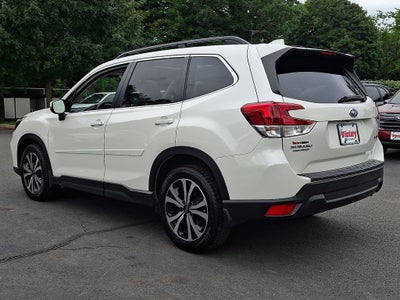 2020 Subaru Forester Limited