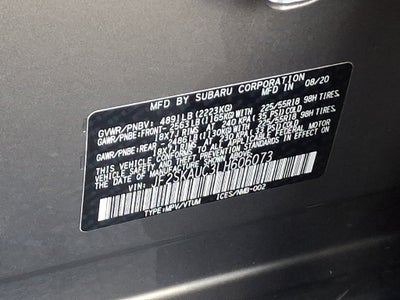 2020 Subaru Forester Limited