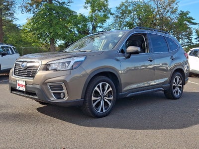 2020 Subaru Forester Limited