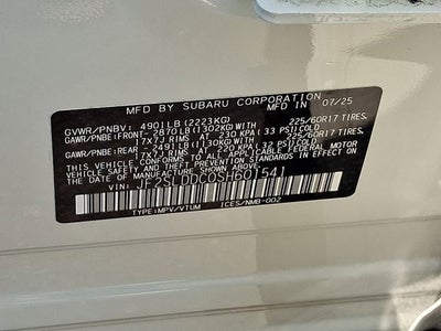 2025 Subaru Forester Premium