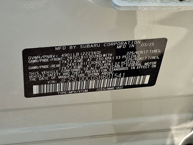 2025 Subaru Forester Premium