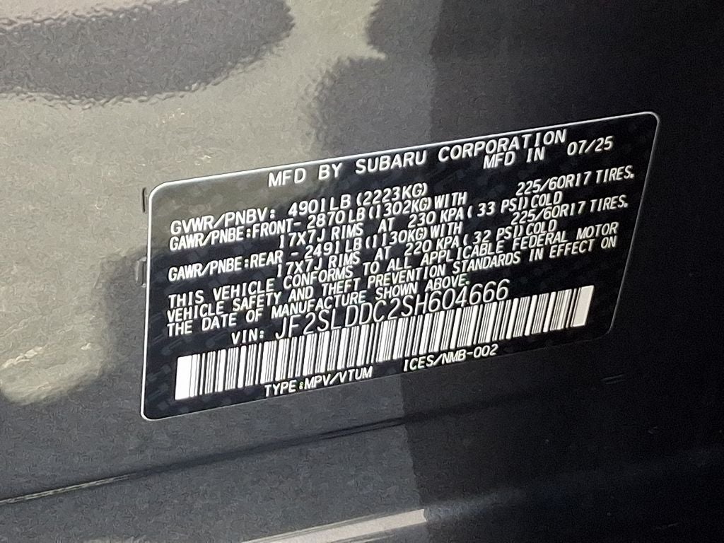 2025 Subaru Forester Premium