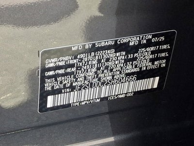 2025 Subaru Forester Premium