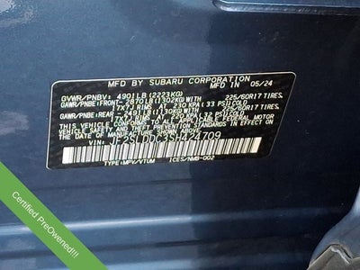 2025 Subaru Forester Premium