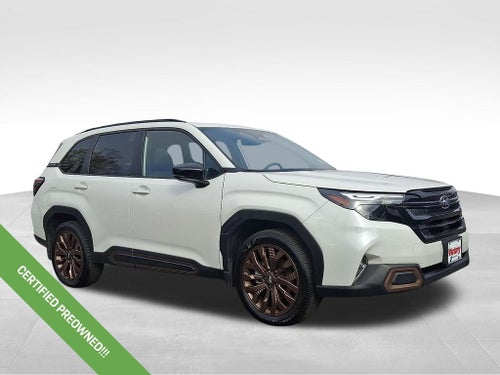 2025 Subaru Forester Sport