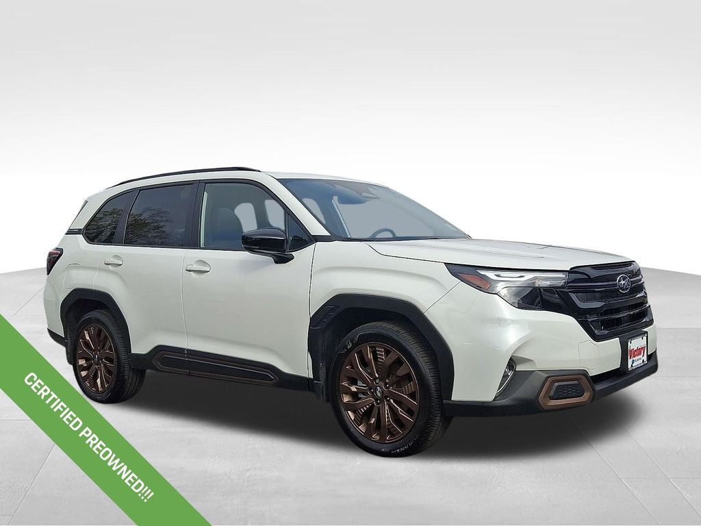 2025 Subaru Forester Sport