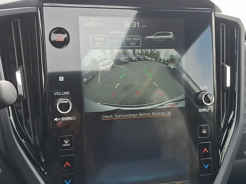 2025 Subaru Forester Sport
