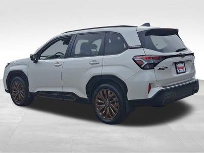 2025 Subaru Forester Sport