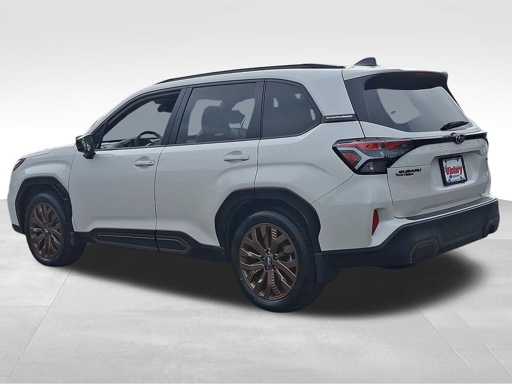 2025 Subaru Forester Sport