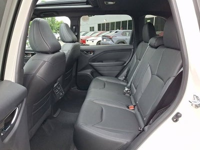 2025 Subaru Forester Hybrid Limited