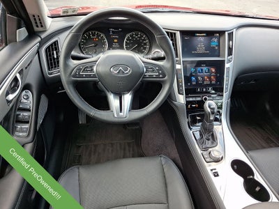 2023 INFINITI Q50 LUXE