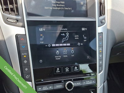 2023 INFINITI Q50 LUXE