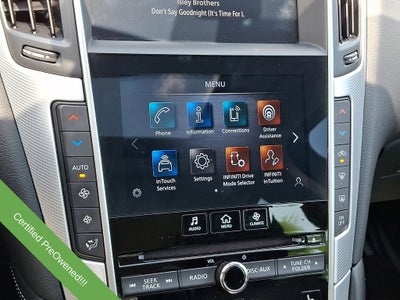 2023 INFINITI Q50 LUXE