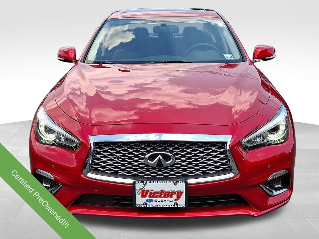 2023 INFINITI Q50 LUXE