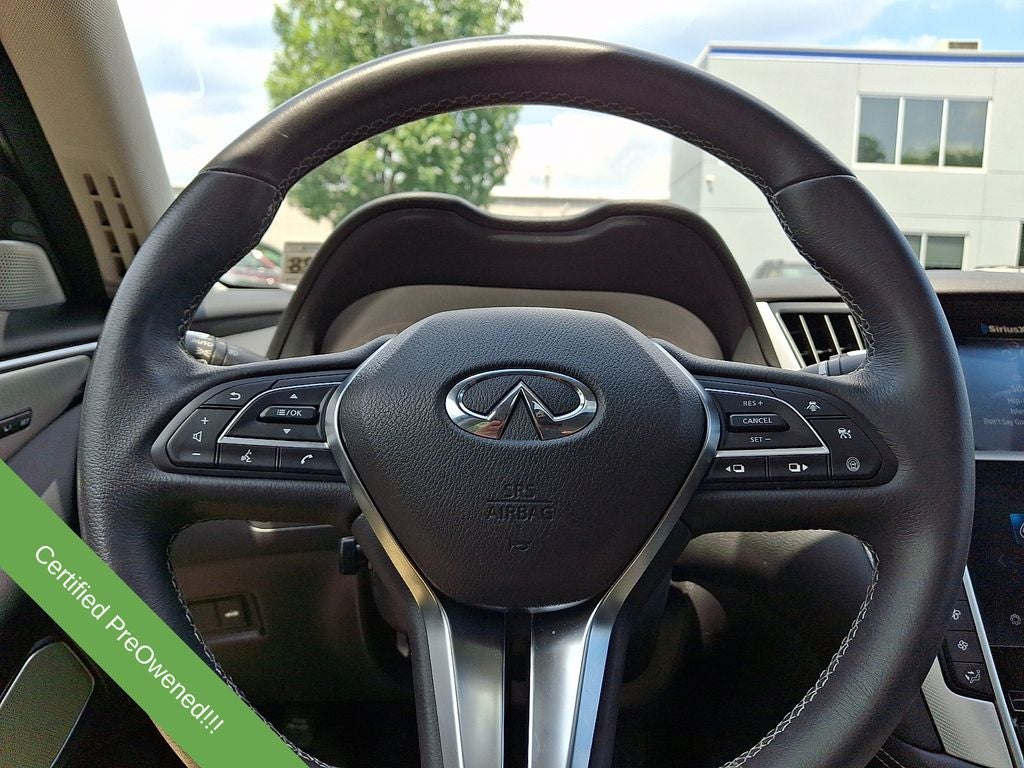 2023 INFINITI Q50 LUXE
