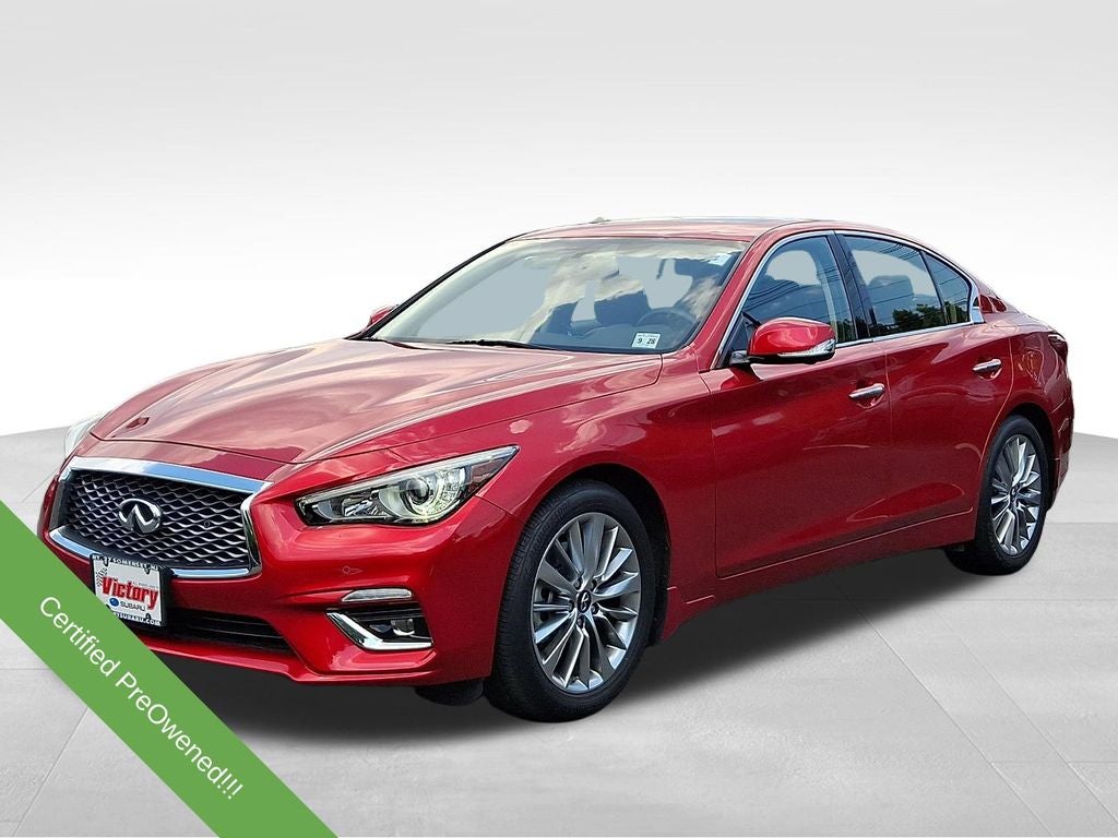 2023 INFINITI Q50 LUXE