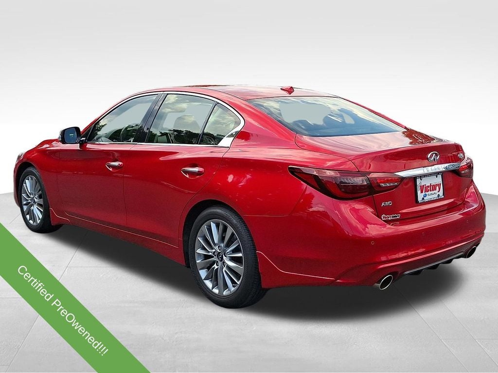 2023 INFINITI Q50 LUXE