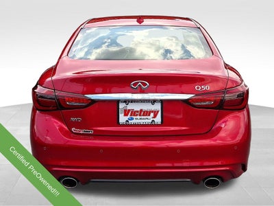 2023 INFINITI Q50 LUXE