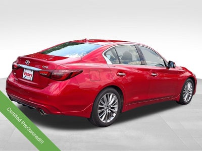 2023 INFINITI Q50 LUXE