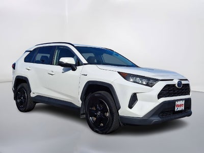 2019 Toyota RAV4 Hybrid LE
