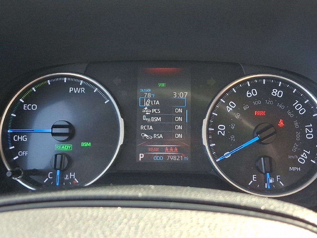 2019 Toyota RAV4 Hybrid LE