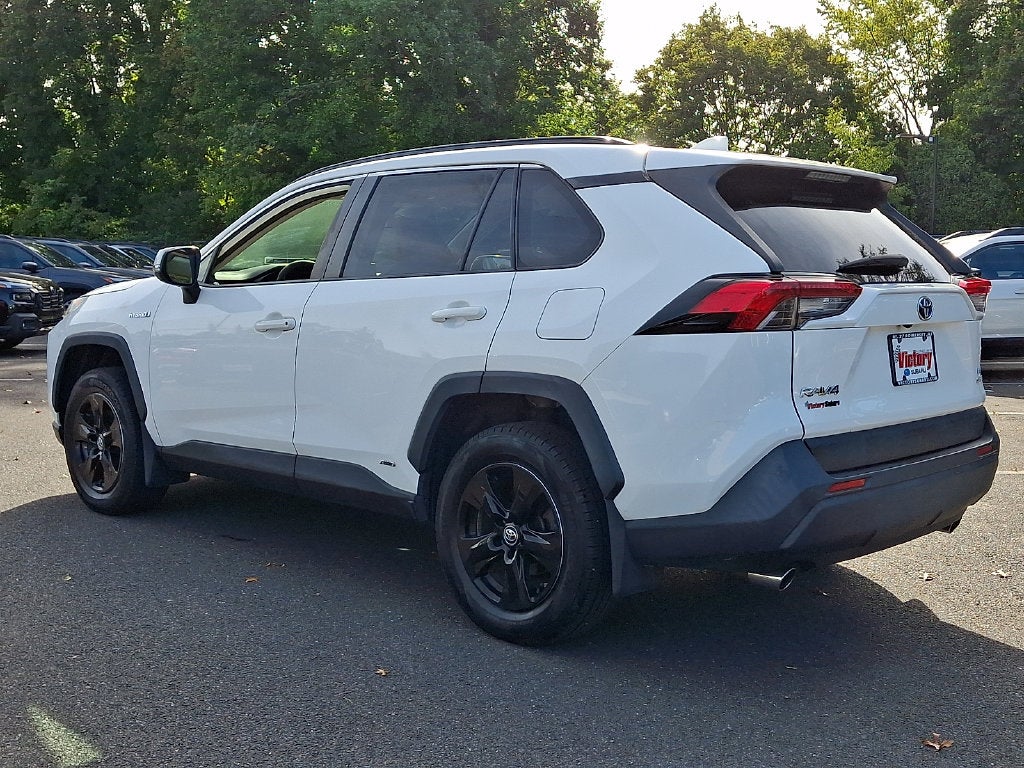 2019 Toyota RAV4 Hybrid LE