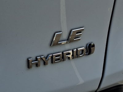 2019 Toyota RAV4 Hybrid LE