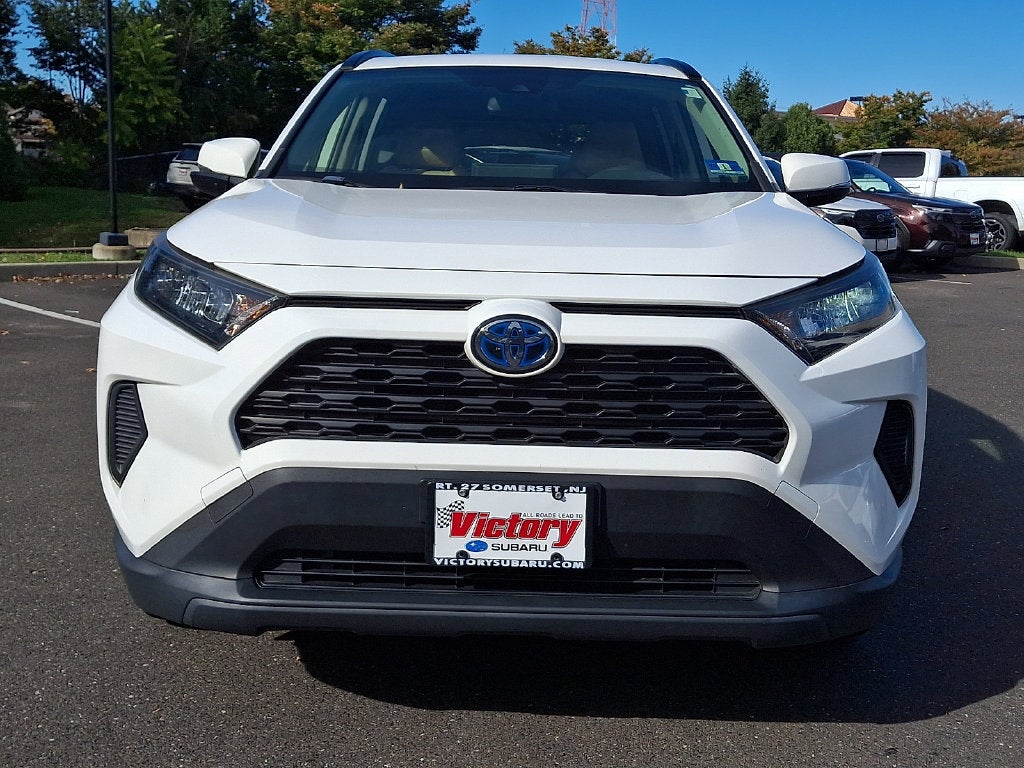 2019 Toyota RAV4 Hybrid LE