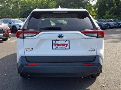 2019 Toyota RAV4 Hybrid LE